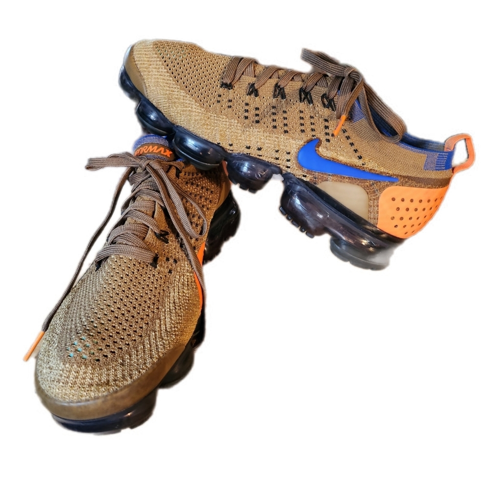 NIKE AIR VAPORMAX 942842-203 MOWABB FLYKNIT2  SNEAKERS SIZE 8 - Picture 7 of 8